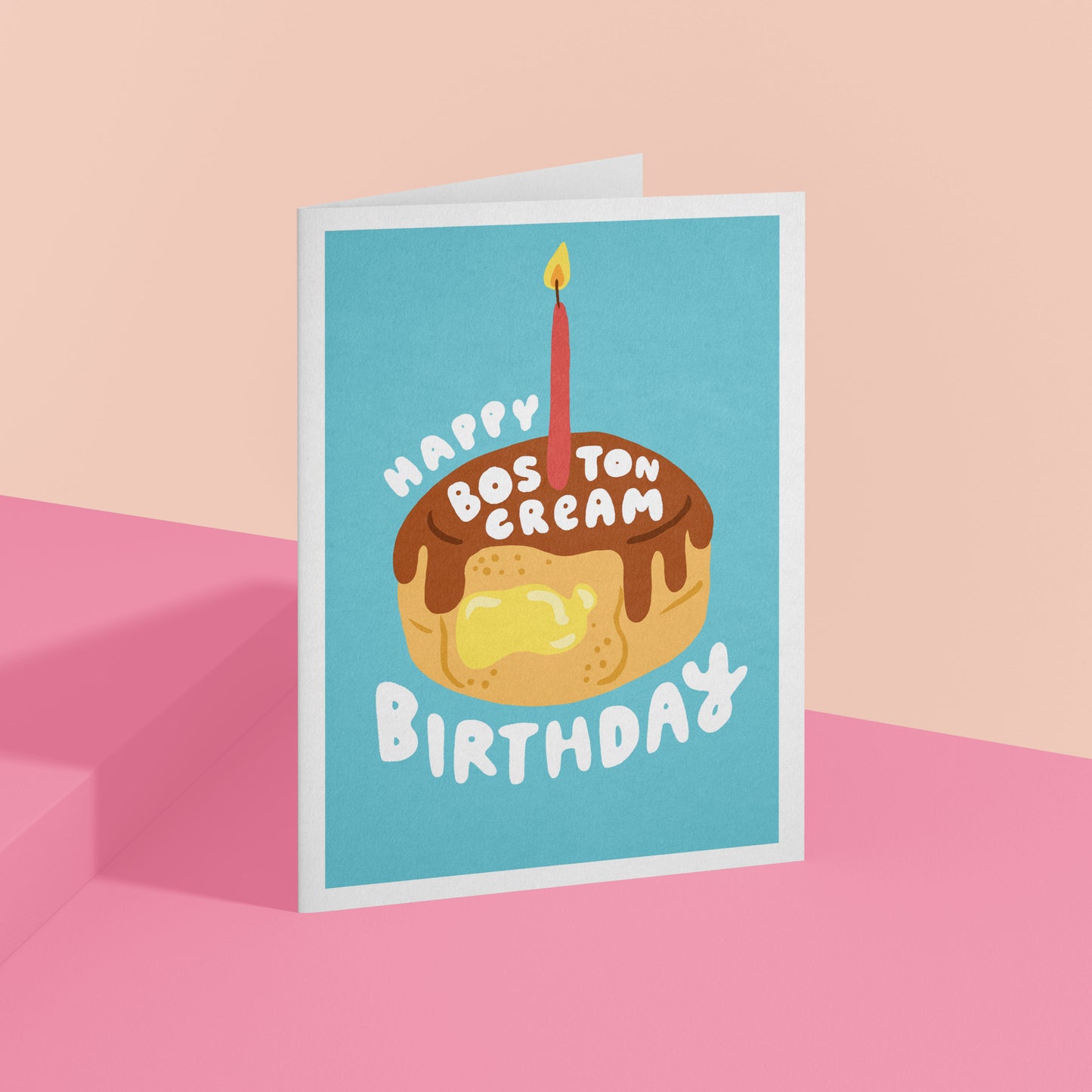 Happy Boston Cream Birthday