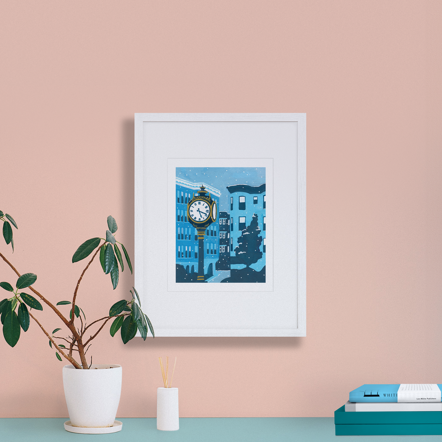 Brighton Center in the Snow