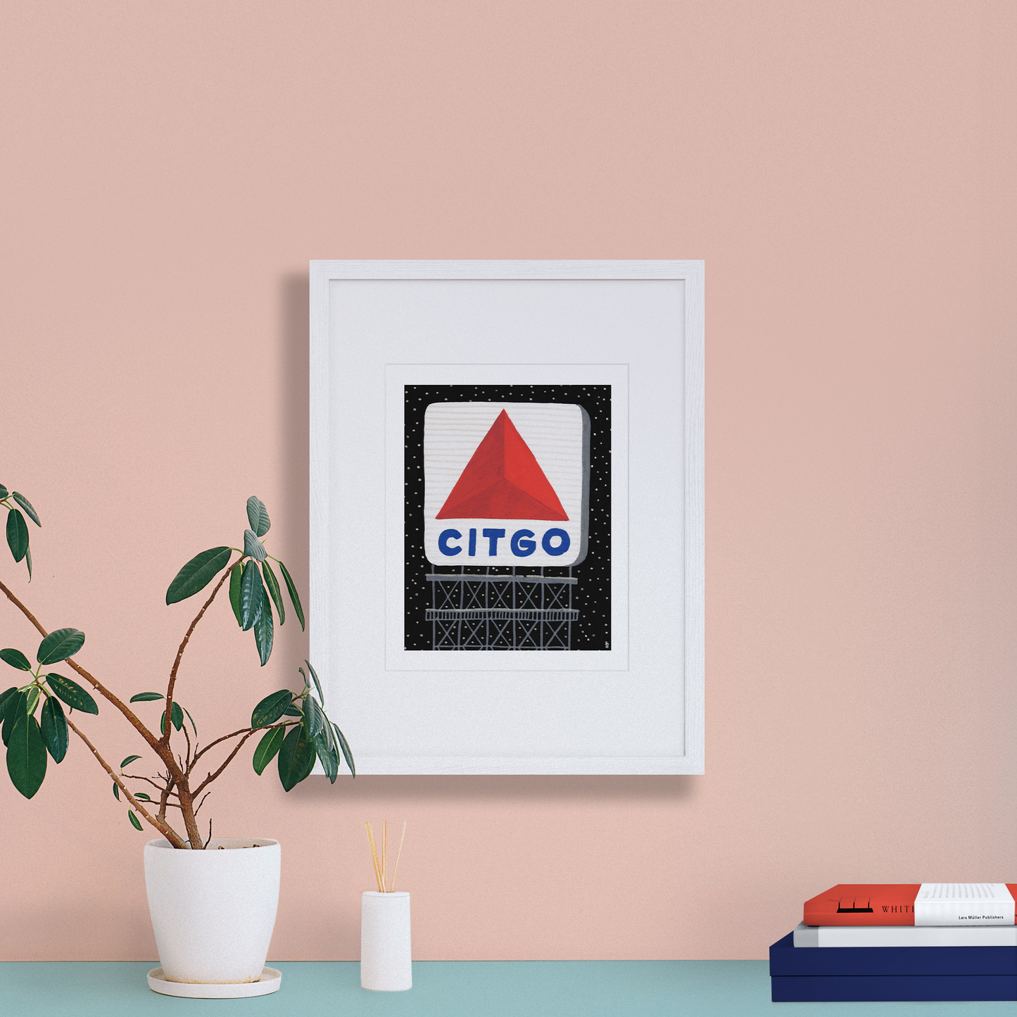The Citgo Sign Art Print