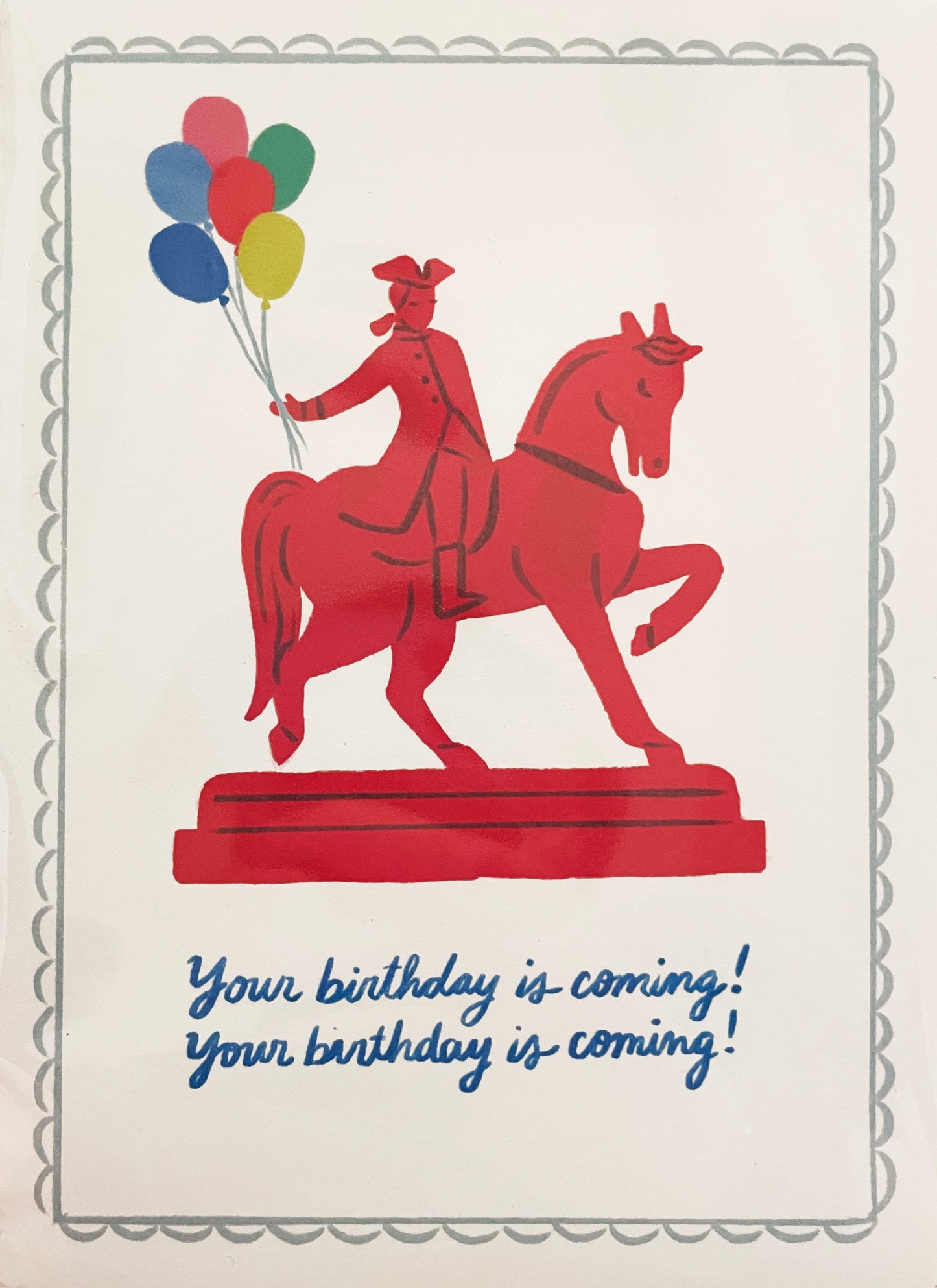 Your Birthday is Coming! Your Birthday is Coming!