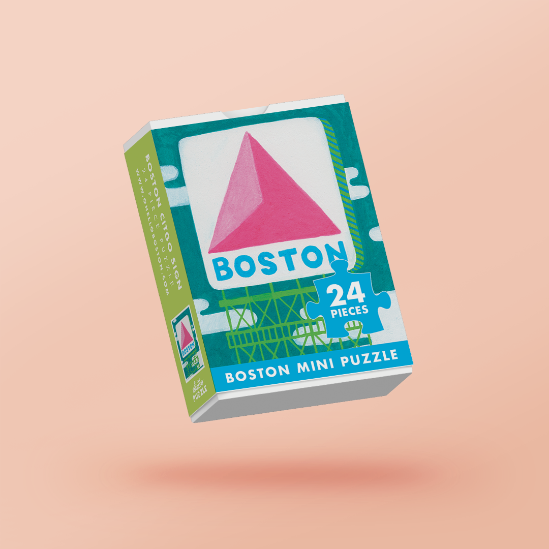 Boston Citgo Sign 24pc. Mini Puzzle