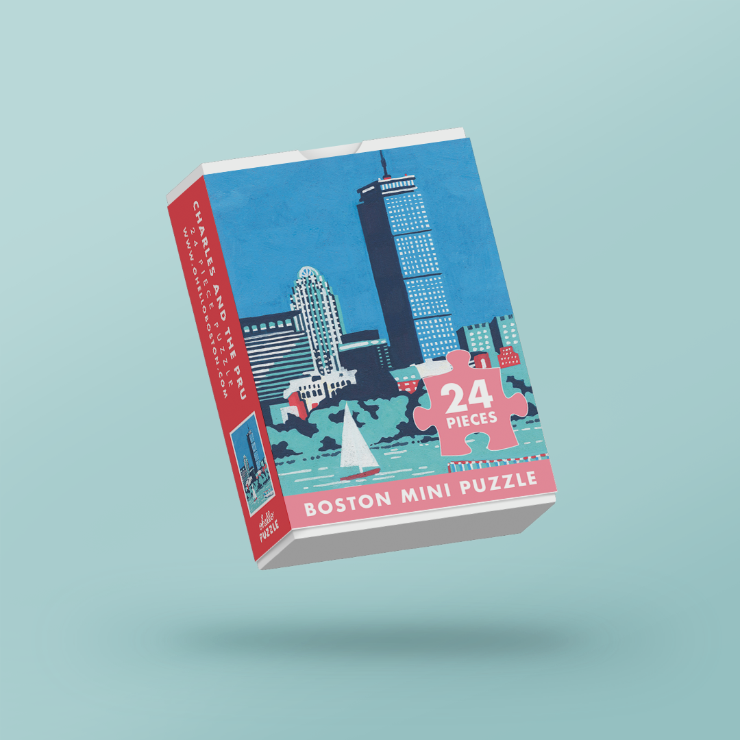 Charles and the Pru 24pc. Mini Puzzle