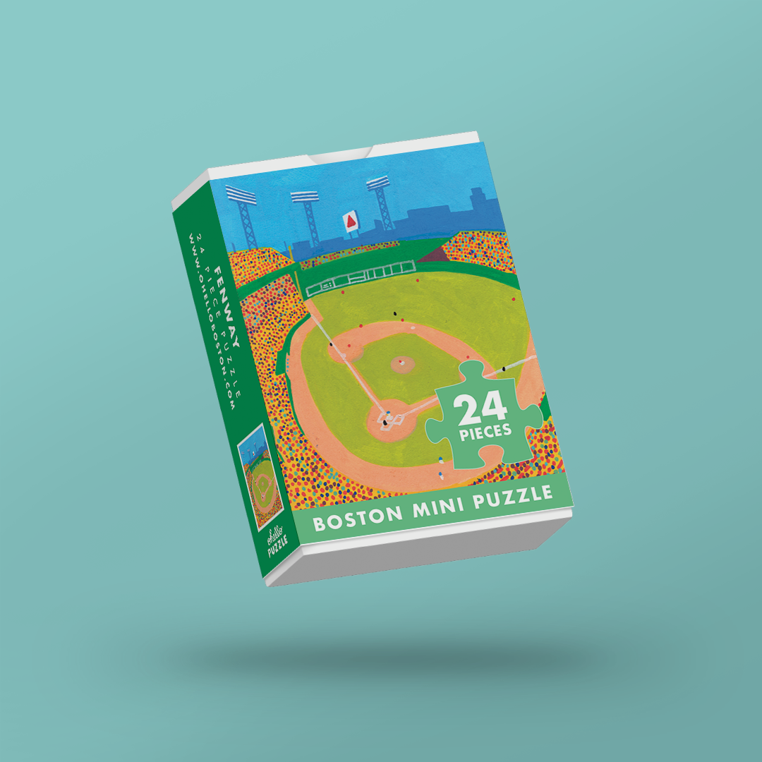 Fenway Park Mini Puzzle