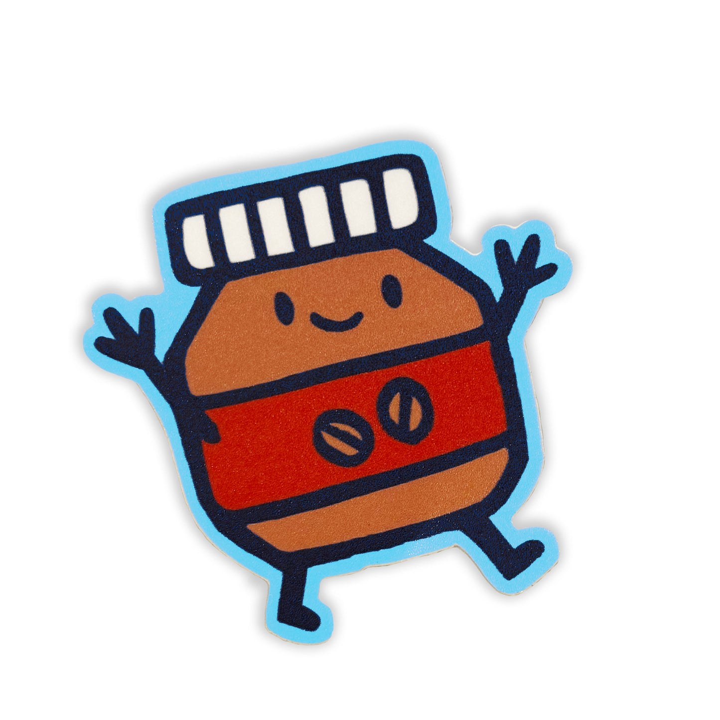 Hazelnut - Fluff Friends Sticker
