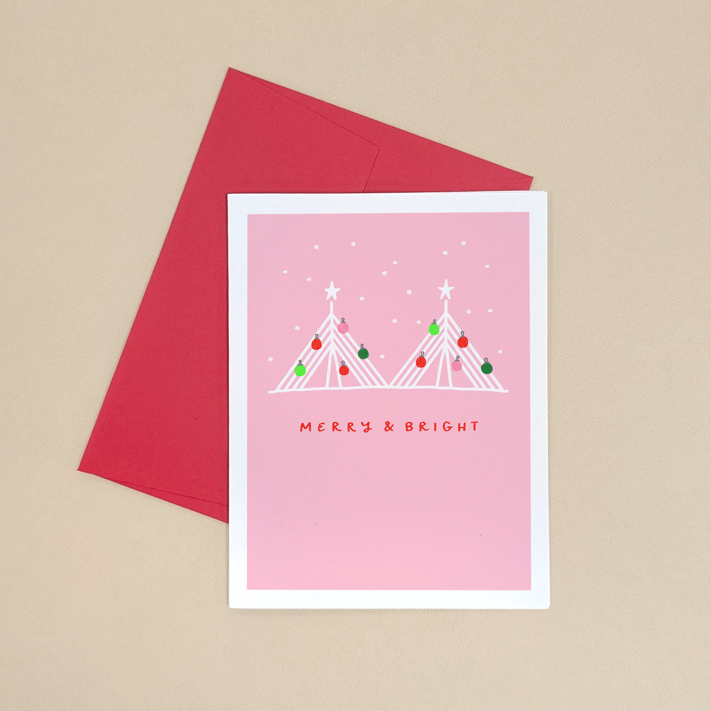 Merry & Bright Zakim Holiday Card