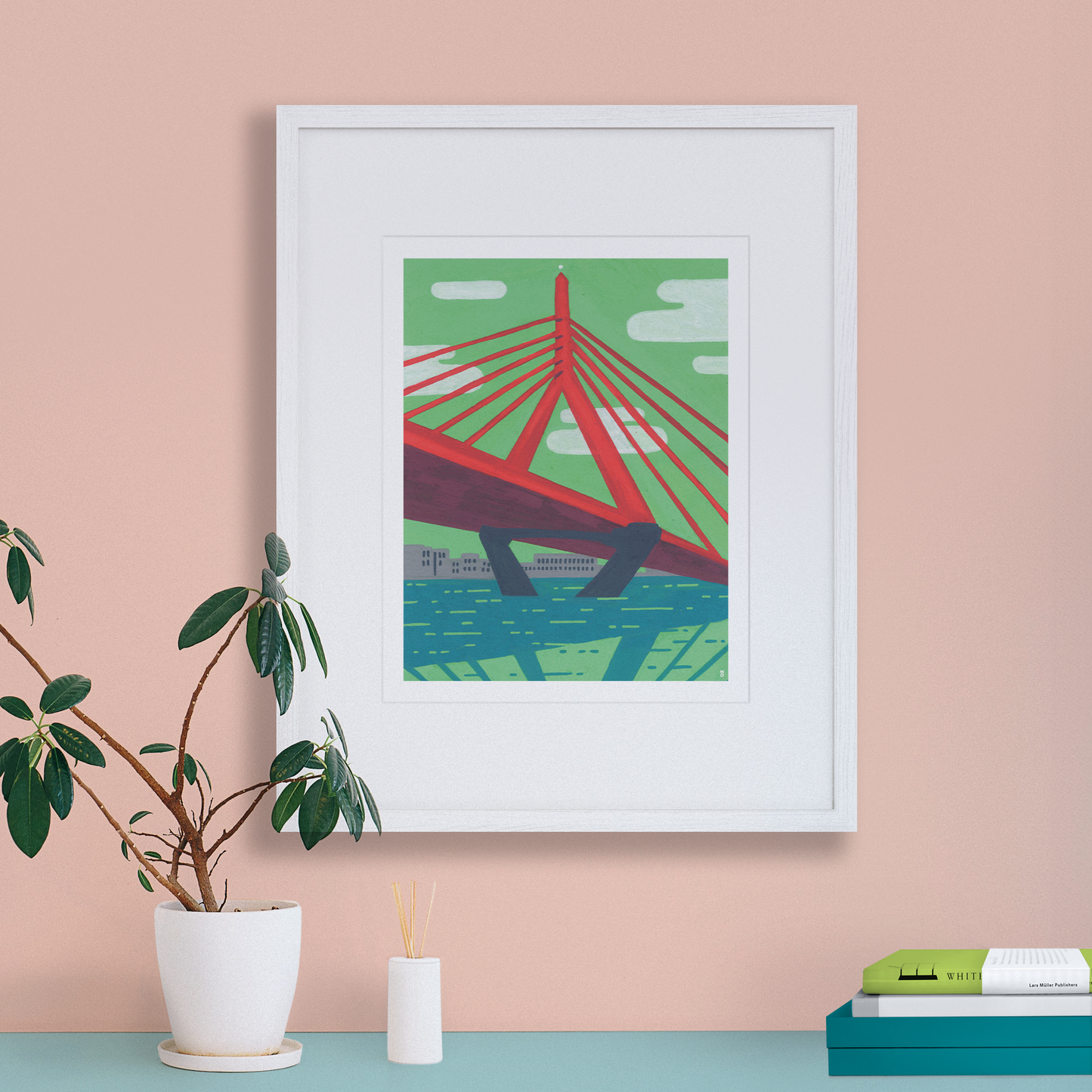 Zakim Bridge Charles River