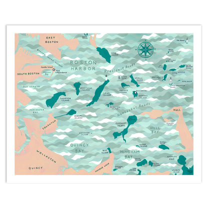 Boston Harbor Islands Map