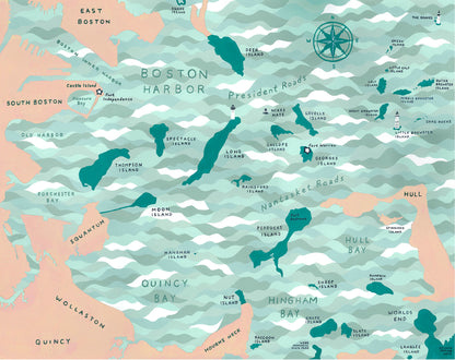 Boston Harbor Islands Map