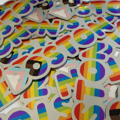 Boston Pride Sticker
