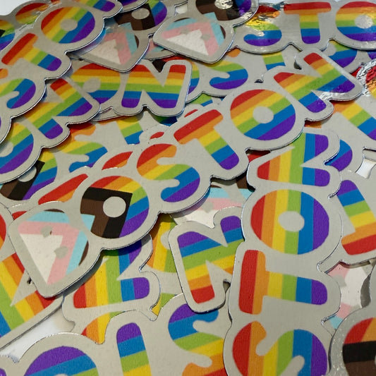 Boston Pride Sticker