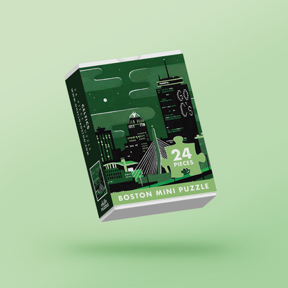 Boston Celtics 24pc. Mini Puzzle