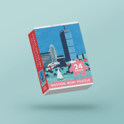 Charles and the Pru 24pc. Mini Puzzle