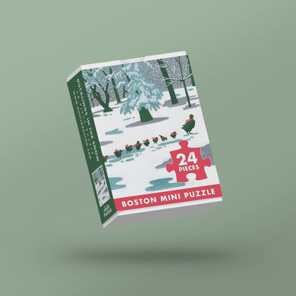Ducklings in the Snow 24pc. Mini Puzzle