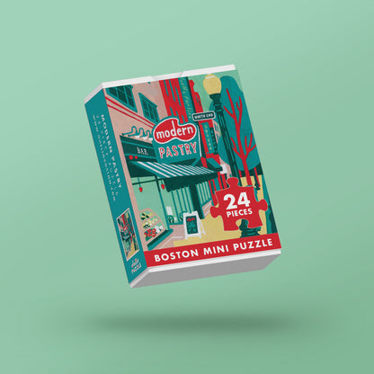 Modern Pastry 24pc. Mini Puzzle