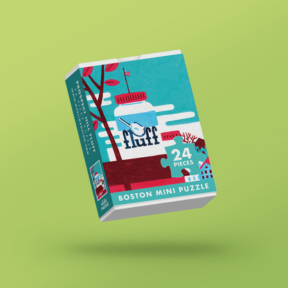 Prospect Hill Fluff 24pc. Mini Puzzle