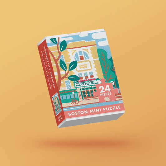 Somerville Theater Somerville 24pc. Mini Puzzle