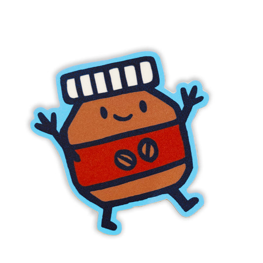 Hazelnut - Fluff Friends Sticker