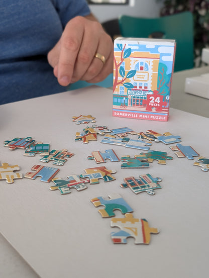 Somerville Theater Somerville 24pc. Mini Puzzle