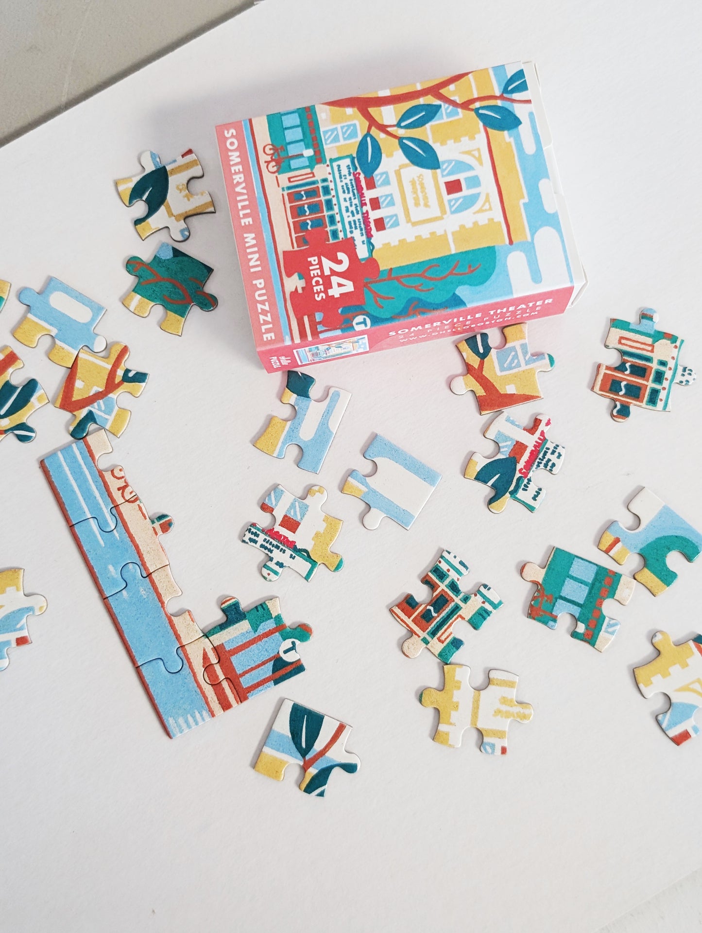 Somerville Theater Somerville 24pc. Mini Puzzle