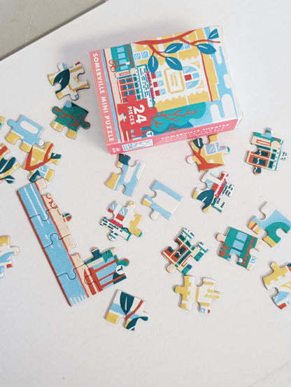 Somerville Theater Somerville 24pc. Mini Puzzle