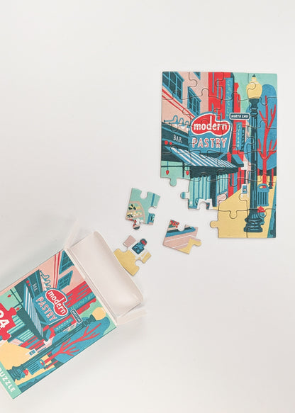 Modern Pastry 24pc. Mini Puzzle