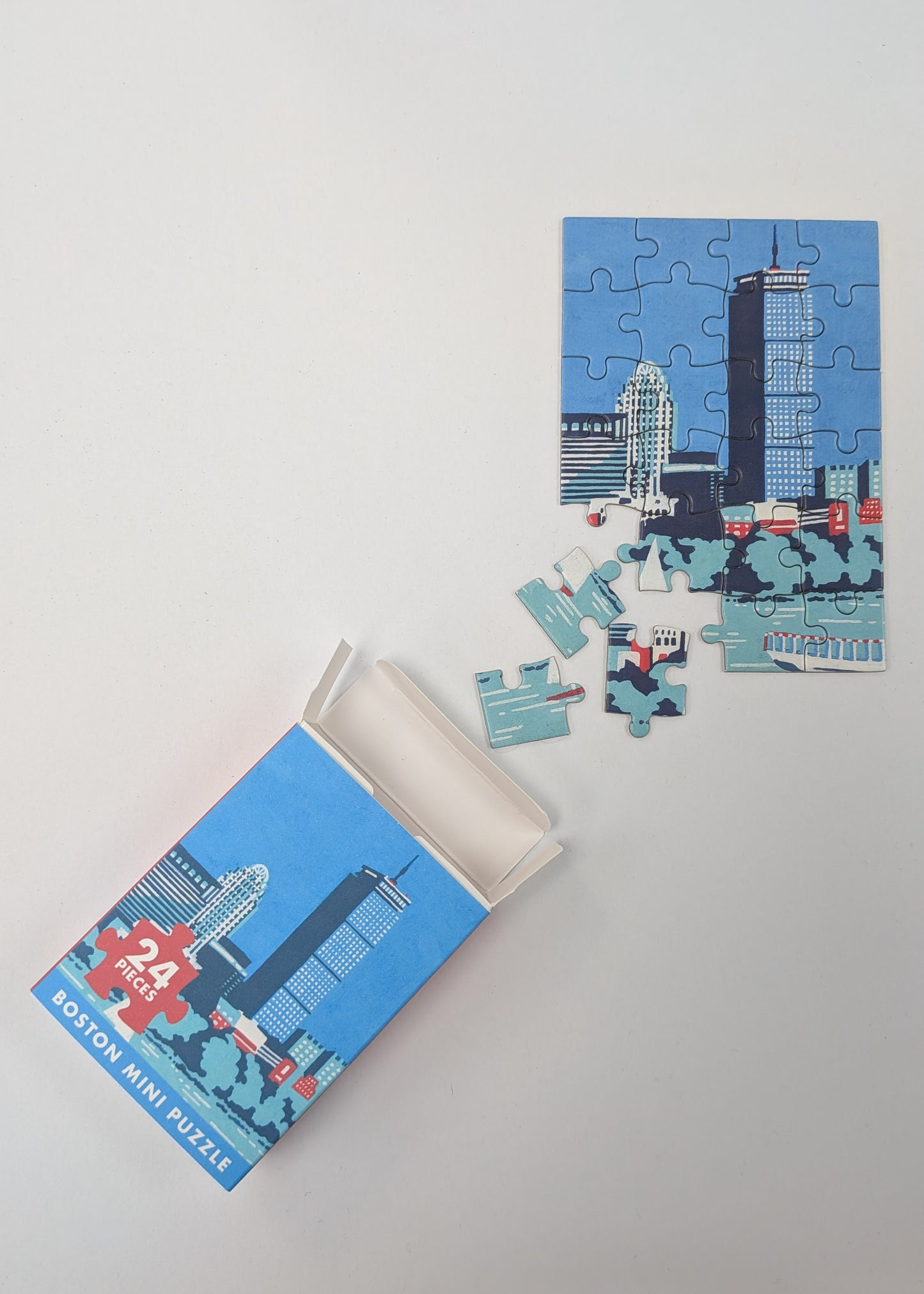 Charles and the Pru 24pc. Mini Puzzle