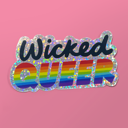 Wicked Queer Vinyl Sticker