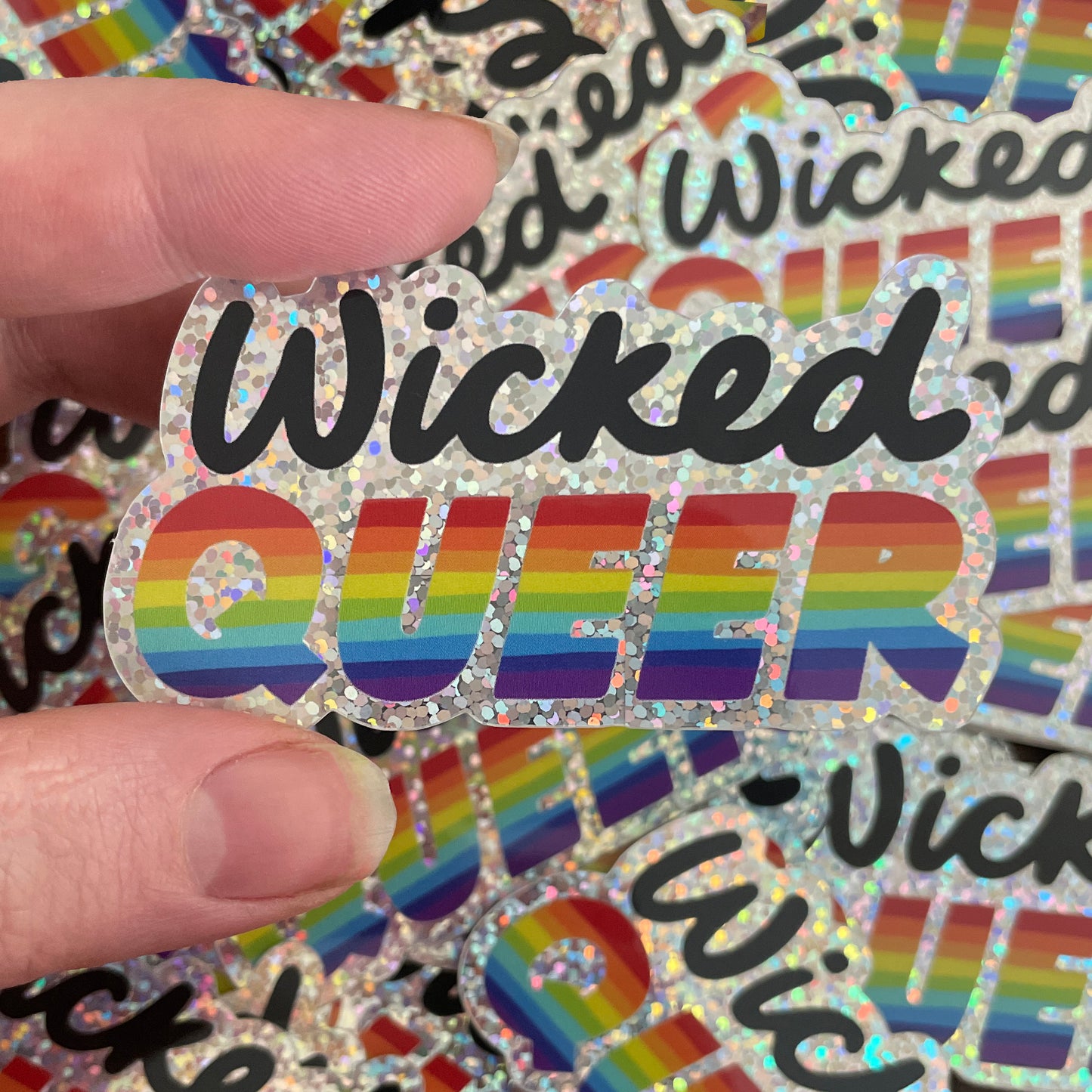 Wicked Queer Vinyl Sticker