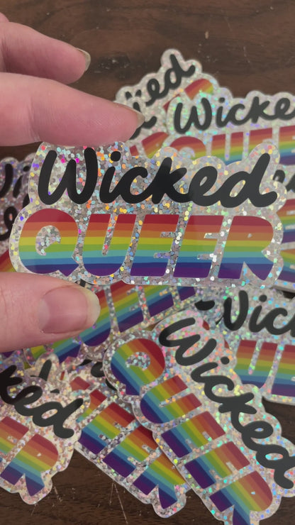 Wicked Queer Vinyl Sticker