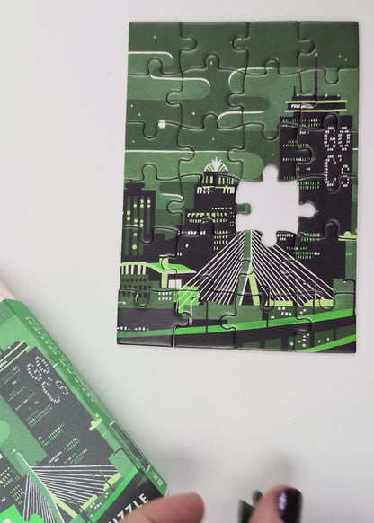 Boston Celtics 24pc. Mini Puzzle