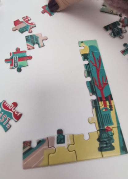 Modern Pastry 24pc. Mini Puzzle